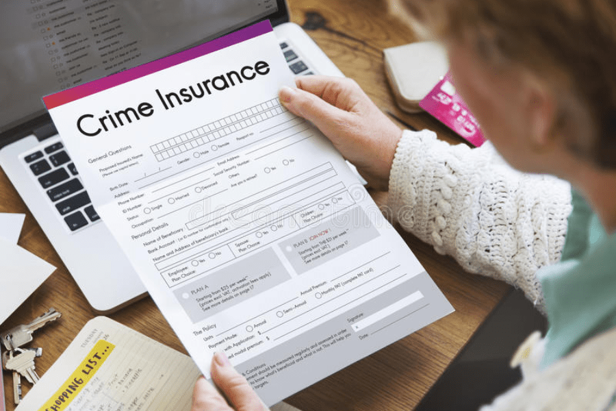 Benefits of Crime Insurance