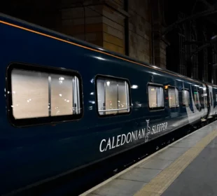 Caledonian Sleeper Train