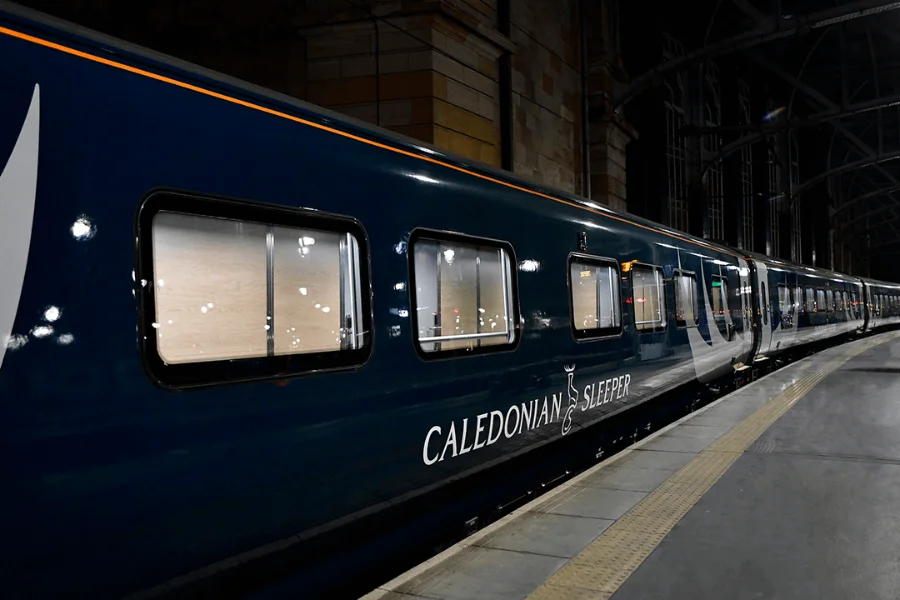 Caledonian Sleeper Train