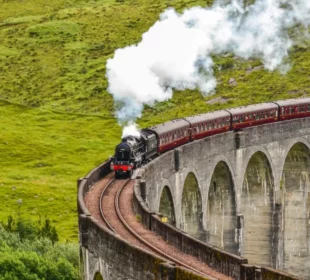 Glasgow to Mallaig Train