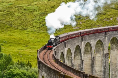 Glasgow to Mallaig Train