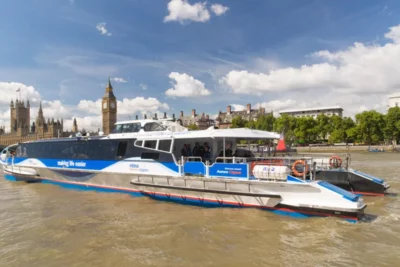 London's Riverbus