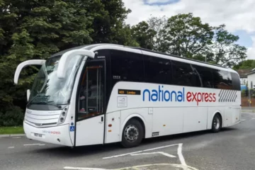 National Express Bus