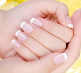 Healthy and beautiful nails