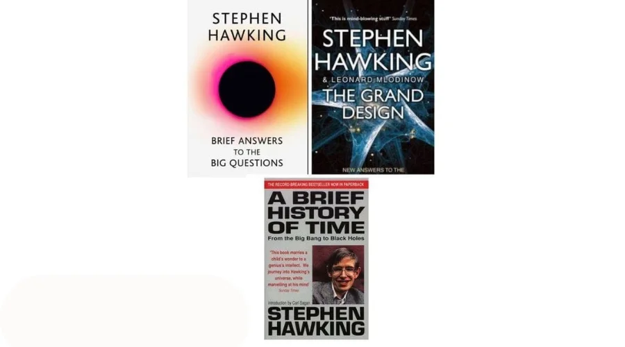 A Brief History of Time - Stephen Hawking | goskat 