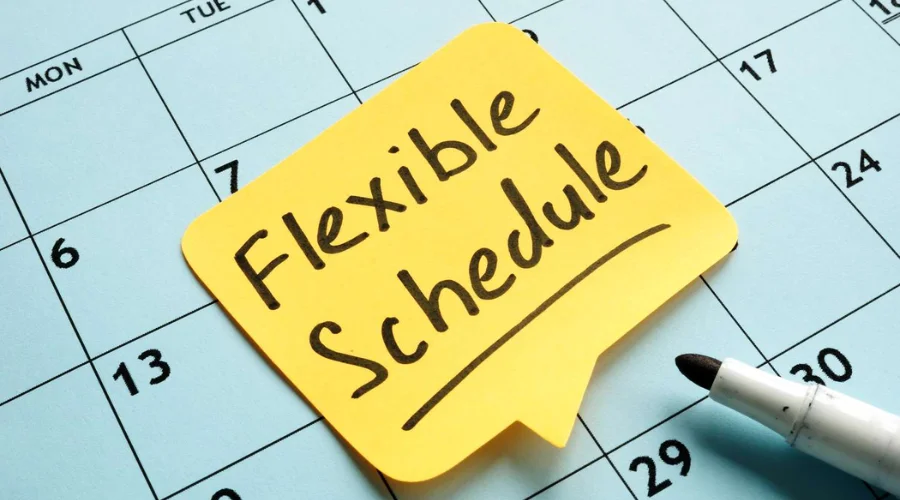 Flexible scheduling for learners | goskat 