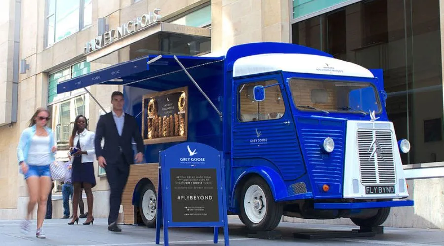 Mobile Businesses and Pop-up Shops