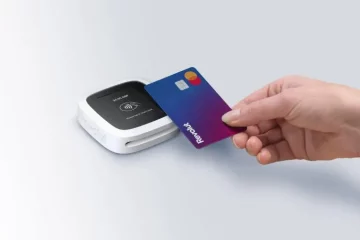 Revolut card reader