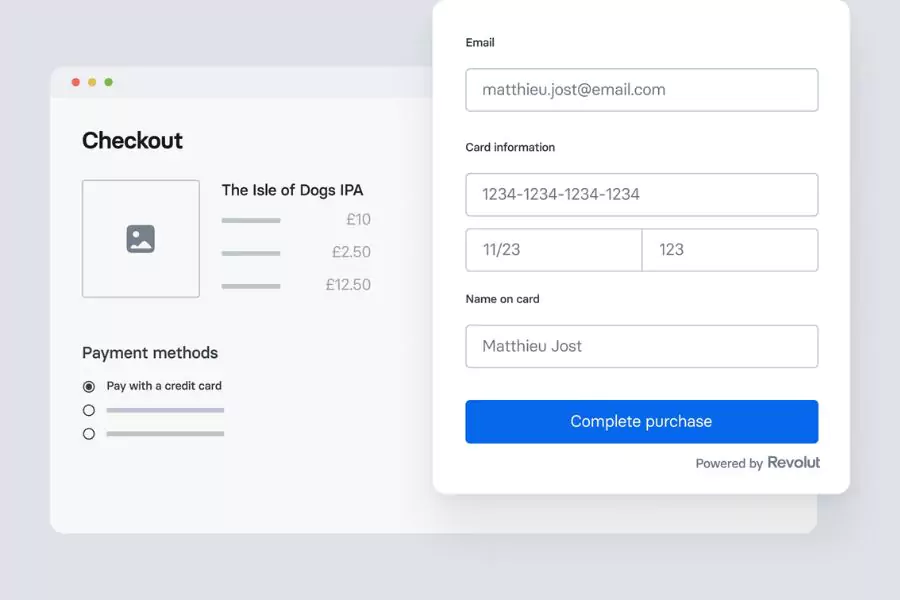 How do I get started with Revolut's online invoice software?