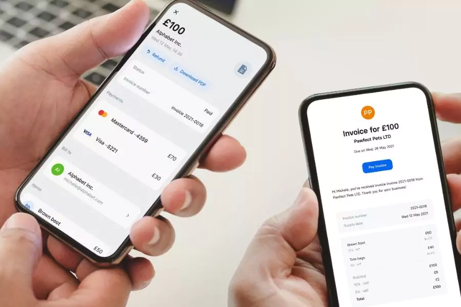 What is Revolut's online invoice software?